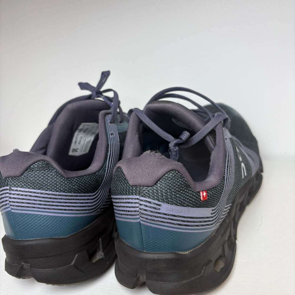 On Running Men's Cloudgo Road Running Shoes Black Gray Wide (2E) US 10 - Picture 2 of 7